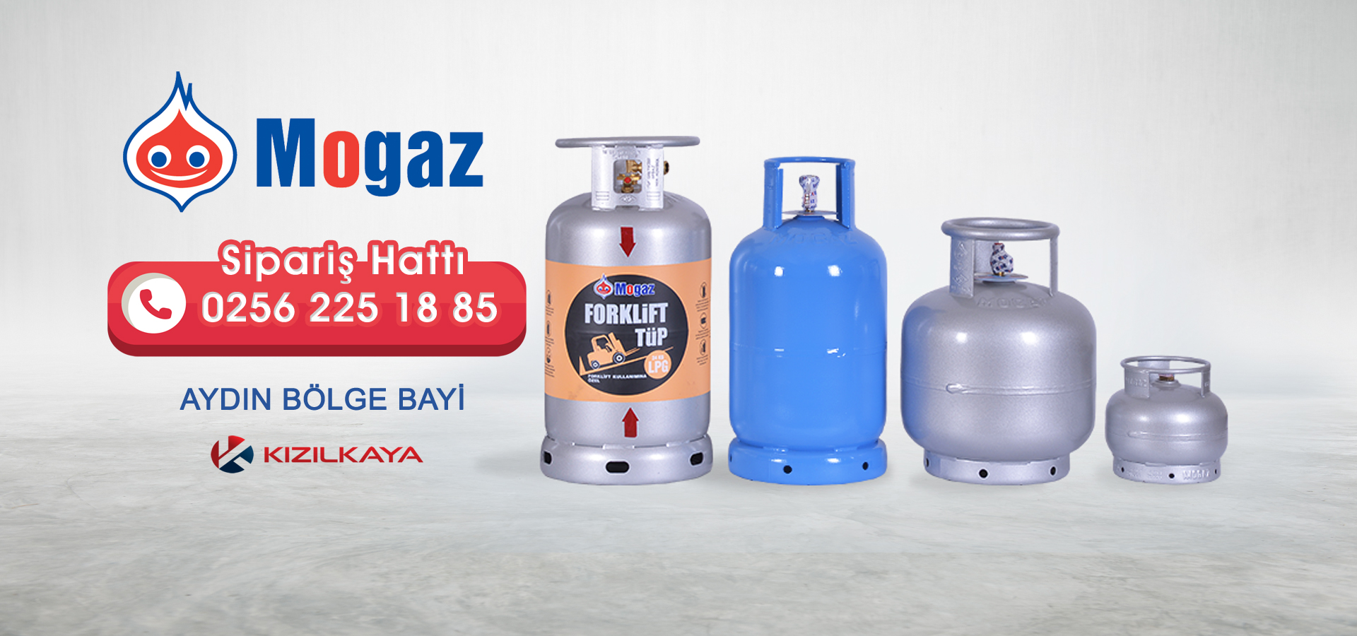 Aydın Mogaz Bayi